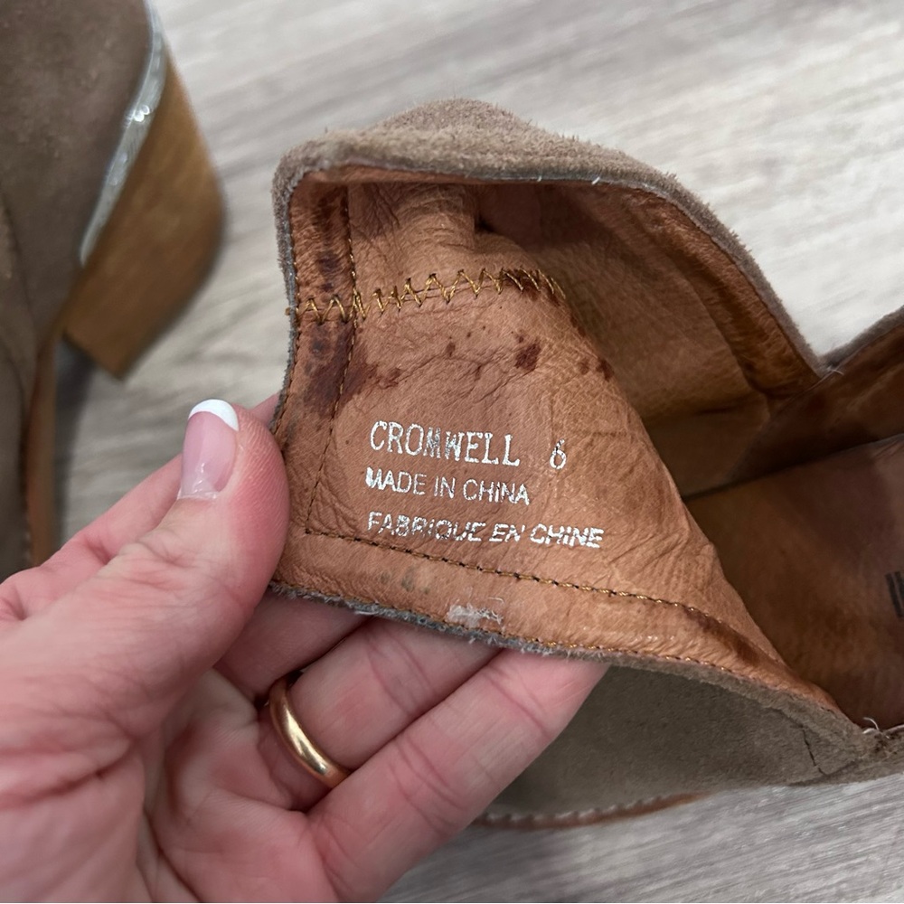 Jeffrey Campbell Cromwell Cowboy Boot Womens 6 Western Festival Rodeo Metal Tip - Picture 12 of 12
